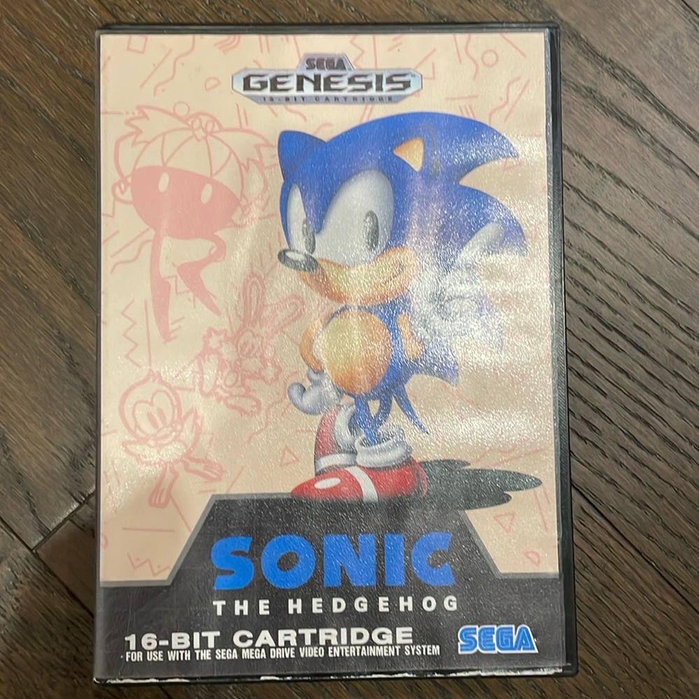 She’s Genesis Sonic the Hedgehog